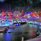 Kétmillió izzóval világította ki birtokát egy horvát család