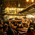 Szilveszteri forgatag és újévi lencsenap a Szent István-bazilikánál