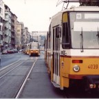 Villamosmegálló mellett született meg egy csecsemő Miskolcon