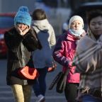 Rekordhideget visz délre a Kínán átvonuló fagyos szél