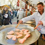 A Millenáris parkba költözik a Budapesti Halfesztivál