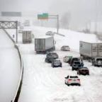 Megbénította a vihar az Egyesült Államok keleti partvidékét
