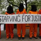 Csaknem kilencven napja folytatja éhségsztrákját egy férfi adminisztratív fogva tartása ellen