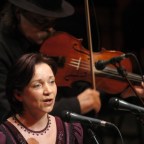 Sebestyén Márta Balogh Kálmánnal és Szofia Lampropuluval a CEU-n koncertezik