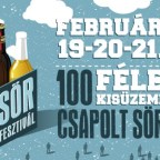 Indoor Sörfesztivál százféle csapolt sörrel a Gellértben