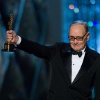Ennio Morricone megkapta az Oscar-szobrot