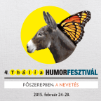 Öt nap alatt tíz előadás  a Thália Színházban a IV. Thália Humorfesztiválon