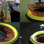 Vízen úszó szemetessel tisztítanák meg a világ óceánjait