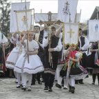 Hagyományos húsvét Hollókőn