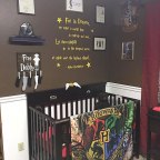 Egy szülőpár megalkotta a tökéletes gyerekszobát mugli-szülött kis varázslójuknak