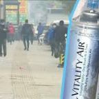 Élénk a kereslet a dobozos levegő iránt Kínában