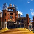 Egy férfi szinte semmiből épített fel egy katedrálist 50 év alatt