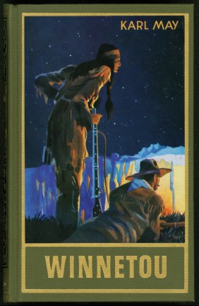 Winnetou Book Cover 2