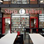 Egy lengyel pályaudvaron lévő könyvtár lett a világon a legszebb