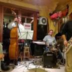 Omer Klein és Daniel Erdmann triója az Opus Jazz Clubban