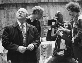 Portréfilm_forgatása_Nemes_Endre_festőművészről