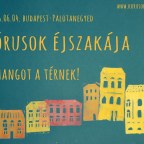 Kórusok éjszakája június elején 76 koncerttel