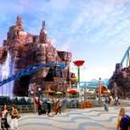 Megnyílt Kínában Disneyland riválisa, a Wanda City vidámpark