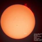 Hétfőn lesz megfigyelhető a Merkúr-átvonulás Magyarországon