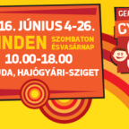 Újra négy hétvégén át várja a gyerekeket a Hajógyári-sziget