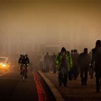 A légszennyezés növeli az agyvérzés kockázatát