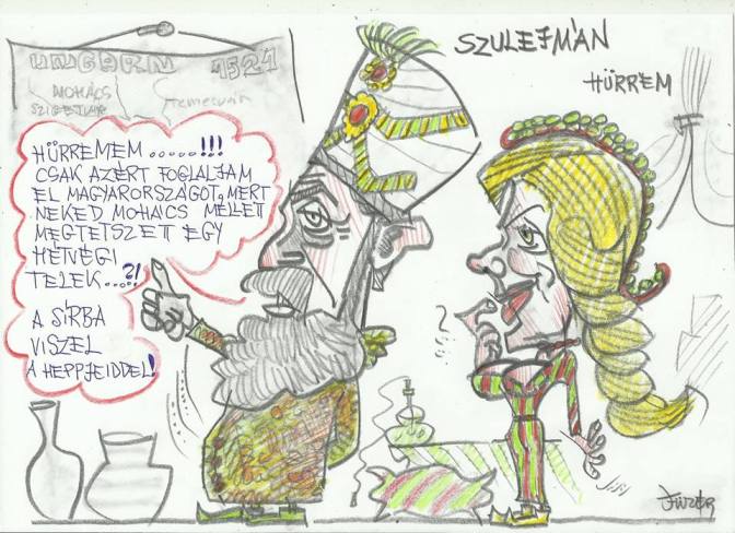 (Füzér József rajza)