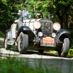 A Peking-Párizs veteránautó-túraverseny magyarországi szakasza