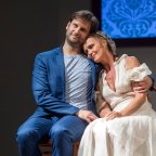 Az Így szerettek ők című irodalmi est a Városmajori Szabadtéri Színpadon