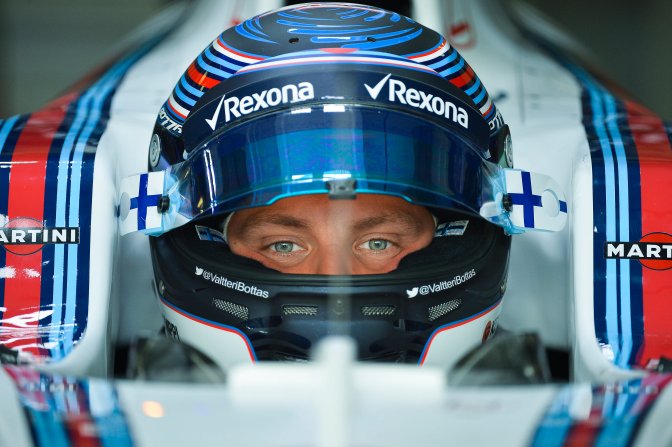Mogyoród, 2016. július 22. Valtteri Bottas, a Williams csapat finn versenyzõje a Forma-1-es Magyar Nagydíj második szabadedzésén a mogyoródi Hungaroringen 2016. július 22-én. MTI Fotó: Czeglédi Zsolt