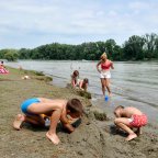 Szabadstrand nyílt Szentendrén