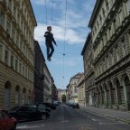 Levitációs jelenetet forgattak Mundruczó Kornél új filmjéhez Budapesten