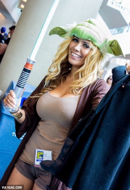 Yoda mester. Teljesen yodavagyunk...