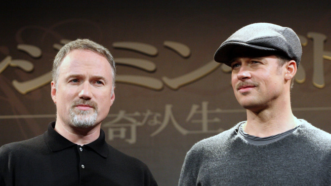 David Fincher és Brad Pitt
