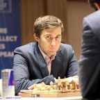 Sakkvilágbajnoki döntő – Carlsen és Karjakin párharca döntetlennel indult