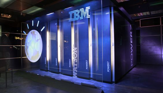 Az IBM Watson számítógép