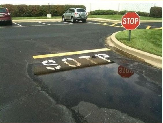 A SOTP feliratnál MINDIG meg kell állni!