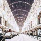 Hideg idő – Csaknem mínusz 30 fokos a hideg Moszkvában