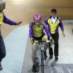 A 105 éves kerékpáros új rekordot állított fel