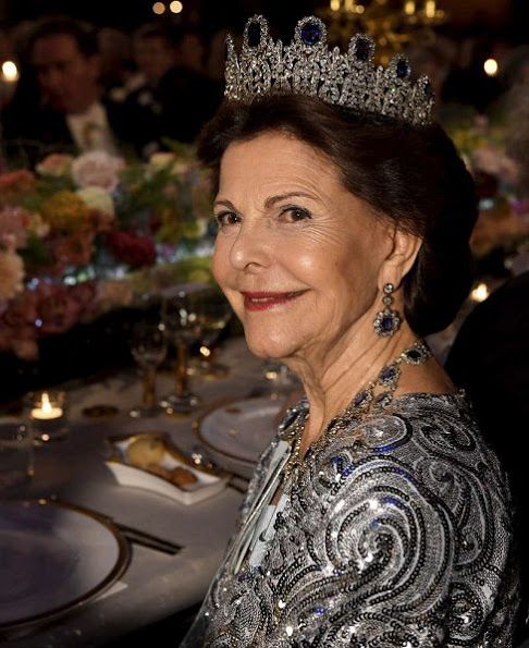 Szilvia svéd királyné