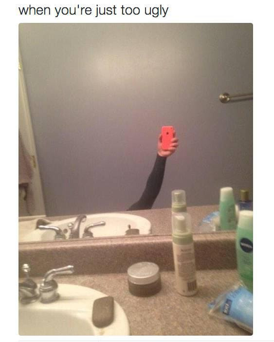 Asszem, nem sikerült jól a smink...