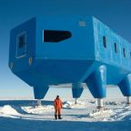 Jégrepedés miatt be kell zárni az antarktiszi brit kutatóállomást