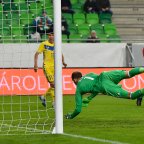Magyarország – Kazahsztán félidőben 1:3