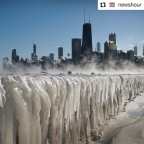 Sarkvidéki hideg Chicagoban