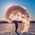 Új elmebeteg kihívás hódít Amerikában – forró vizet a kopaszra!