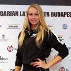 Budapesti női tenisztorna – Stollár Fanny is kiesett