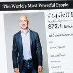 Jeff Bezos zsarolással vádolja az egyik amerikai bulvárlap kiadóját