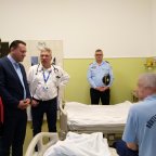 Nem hibázott a felügyelő, akinek elvette fegyverét egy elítélt