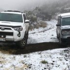 Rendkívülinek számító hóesés Hawaii egyik szigetén