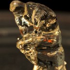 Új fajta 3D-s nyomtatással készítették el Rodin szobrának kicsinyített mását amerikai kutatók