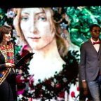 Divatbemutató a költészet napjához kapcsolódóan az Allee bevásárlóközpontban